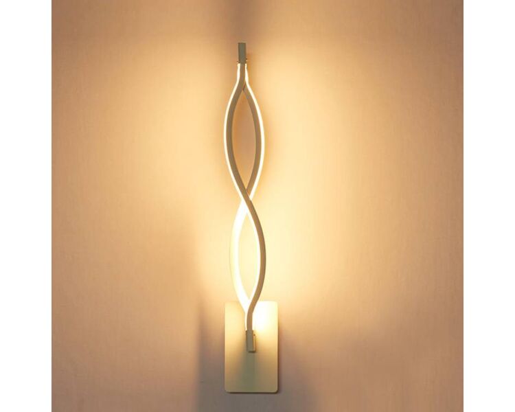 Купить Светодиодный настенный светильник Moderli V1780-WL Stend LED*16W, Варианты цвета: белый, фото 6