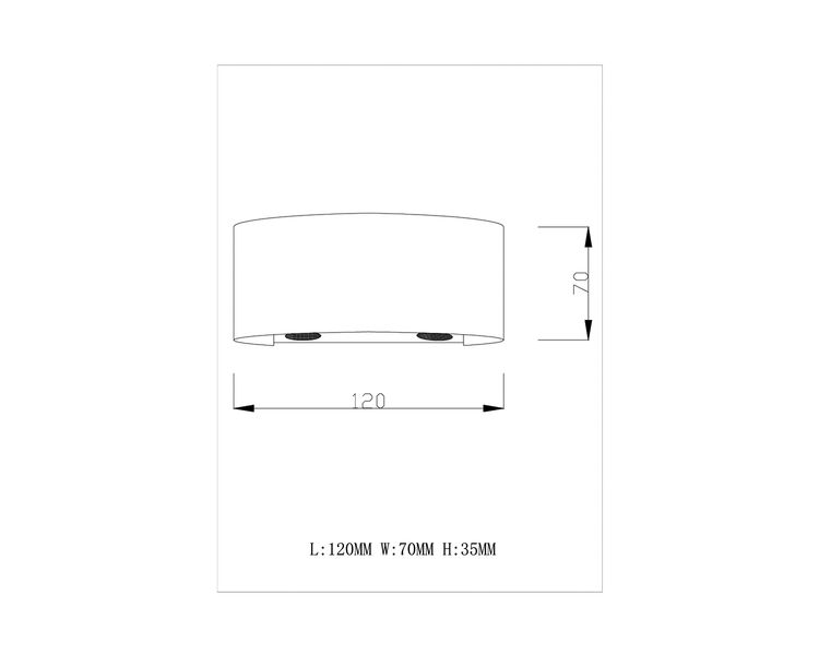 Купить Светодиодный настенный светильник Moderli V1880-WL Sienne LED*4W, Варианты цвета: белый, фото 6