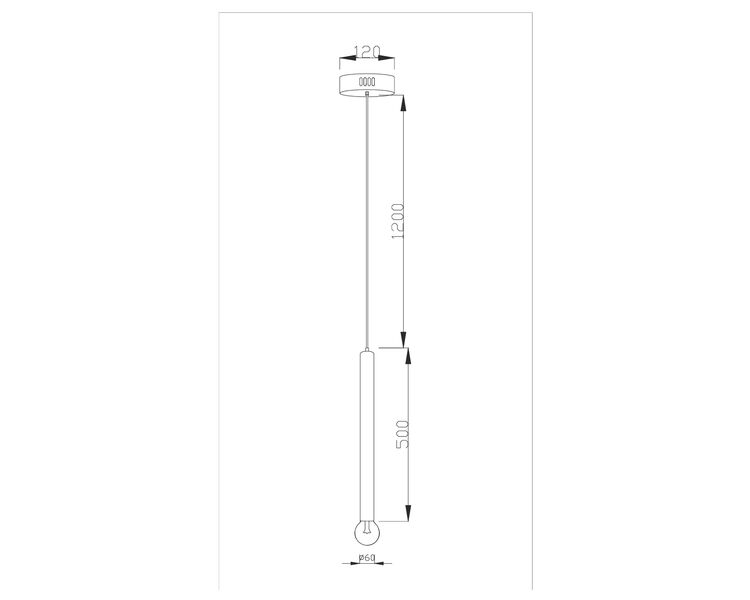 Купить Подвесной светильник Moderli V2330-P Cretto 1*E27*3W, Варианты цвета: белый, фото 2