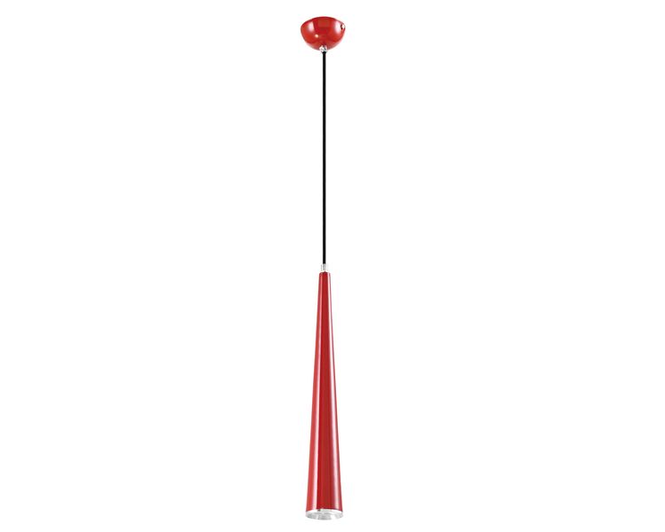 Купить Светодиодный подвесной светильник Moderli V2354-PL Epoch LED*3W, Варианты цвета: красный, фото 2