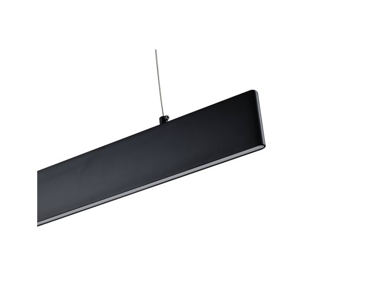 Купить Светодиодный подвесной светильник Moderli V2431-PL Fashion LED*19W, Варианты цвета: черный, фото 4