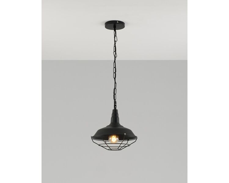 Купить Подвесной светильник Moderli V1390-1P West 1*E27*60W, Варианты цвета: черный, фото 2
