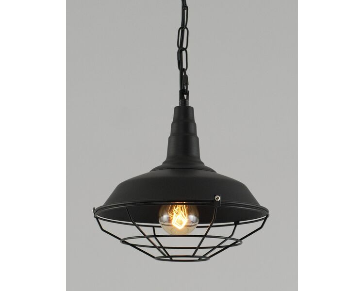 Купить Подвесной светильник Moderli V1390-1P West 1*E27*60W, Варианты цвета: черный, фото 5