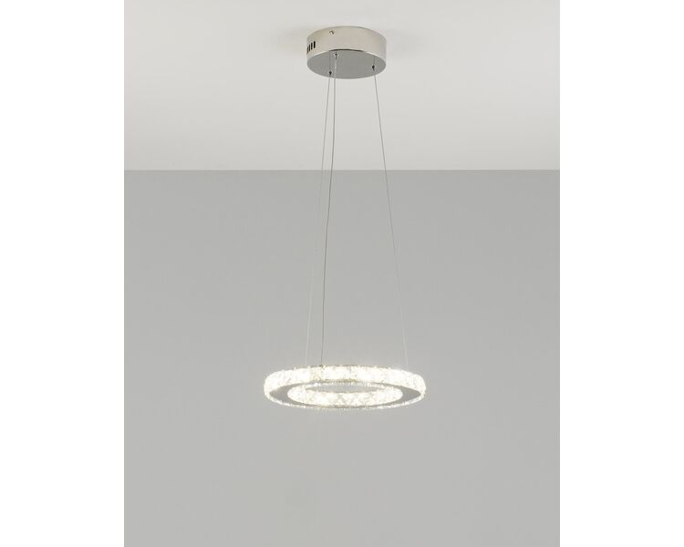 Купить Подвесной светодиодный светильник Moderli V1580-PL Luna LED*12W, фото 2