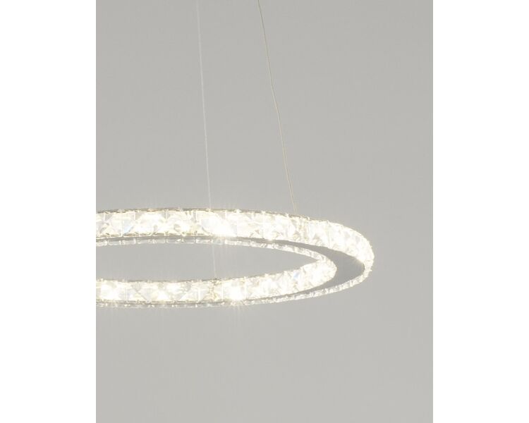 Купить Подвесной светодиодный светильник Moderli V1580-PL Luna LED*12W, фото 4