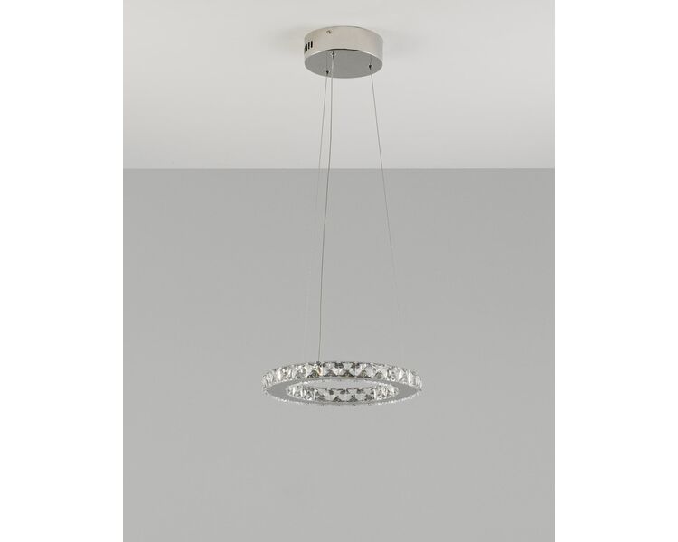 Купить Подвесной светодиодный светильник Moderli V1580-PL Luna LED*12W, фото 3