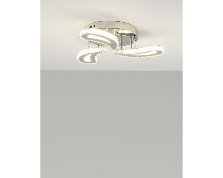 Купить Светодиодная потолочная люстра Moderli V1610-CL Sigma LED*30W, фото 2