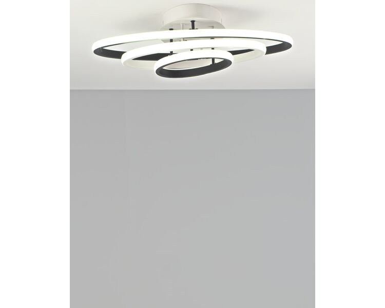 Купить Светодиодная потолочная люстра с пультом Moderli V2720-CL Odisey LED 108W, фото 4