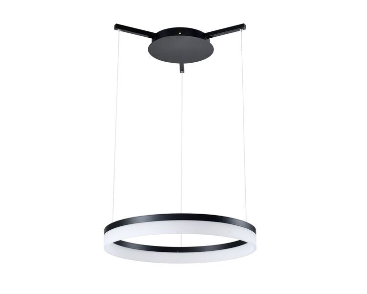 Купить Светодиодная подвесная люстра Moderli V1721-PL Via LED*39W, Варианты цвета: черный, фото 3