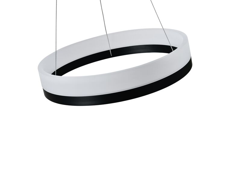 Купить Светодиодная потолочная люстра Moderli V1761-PL Crime LED*26W, Варианты цвета: черный, фото 4