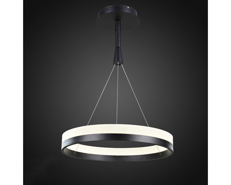 Купить Светодиодная потолочная люстра Moderli V1761-PL Crime LED*26W, Варианты цвета: черный, фото 5