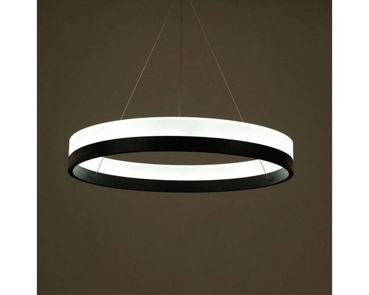 Купить Светодиодная потолочная люстра Moderli V1761-PL Crime LED*26W, Варианты цвета: черный, фото 6