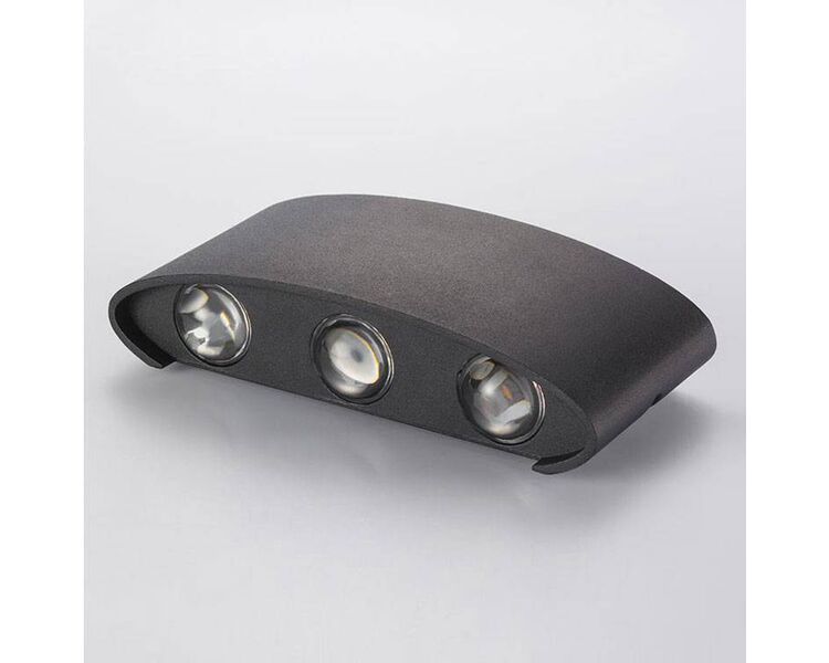 Купить Светодиодный настенный светильник Moderli V1891-WL Madison LED*6W, Варианты цвета: черный, фото 5