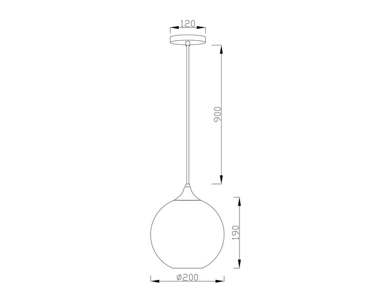 Купить Подвесной светильник Moderli V2111-P Sumatra 1*E27*60W, фото 7