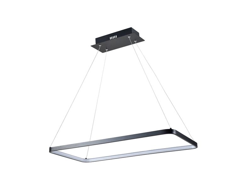 Купить Подвесной светодиодный светильник Moderli V2261-PL Fiere LED*46W, Варианты цвета: черный, фото 3