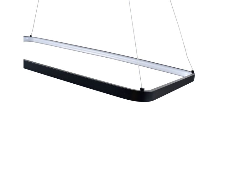 Купить Подвесной светодиодный светильник Moderli V2261-PL Fiere LED*46W, Варианты цвета: черный, фото 4