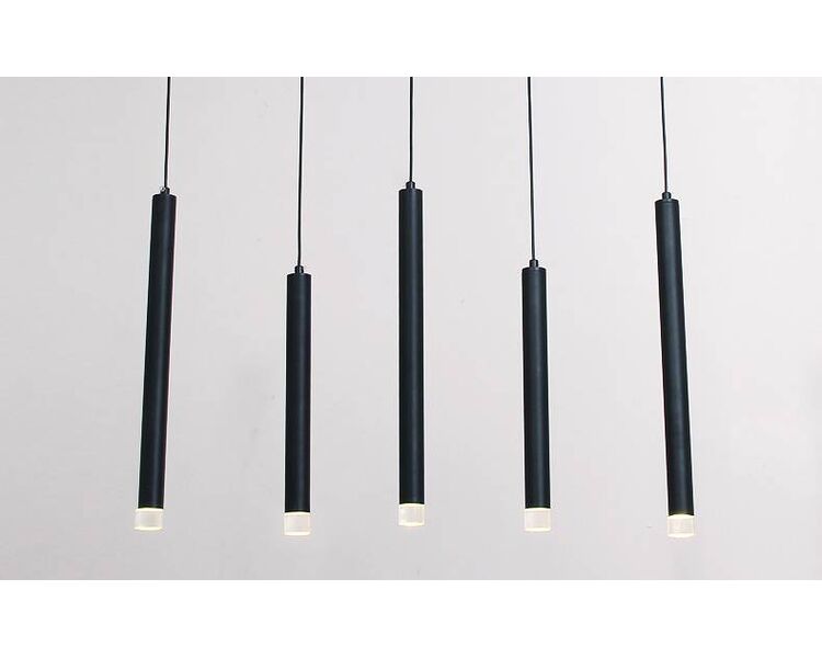Купить Светодиодный подвесной светильник Moderli V2321-PL Siento LED*3W, Варианты цвета: черный, фото 6