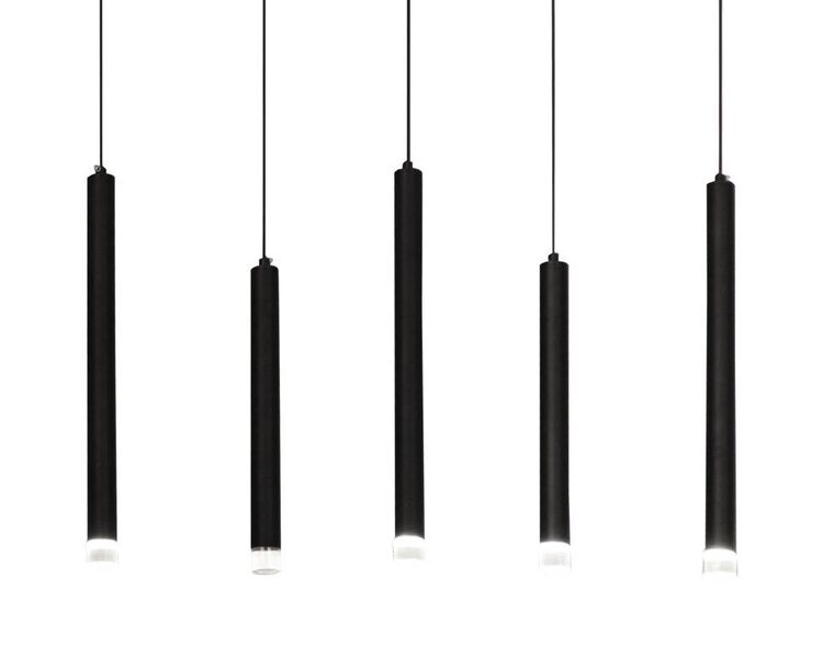 Купить Светодиодный подвесной светильник Moderli V2321-PL Siento LED*3W, Варианты цвета: черный, фото 5