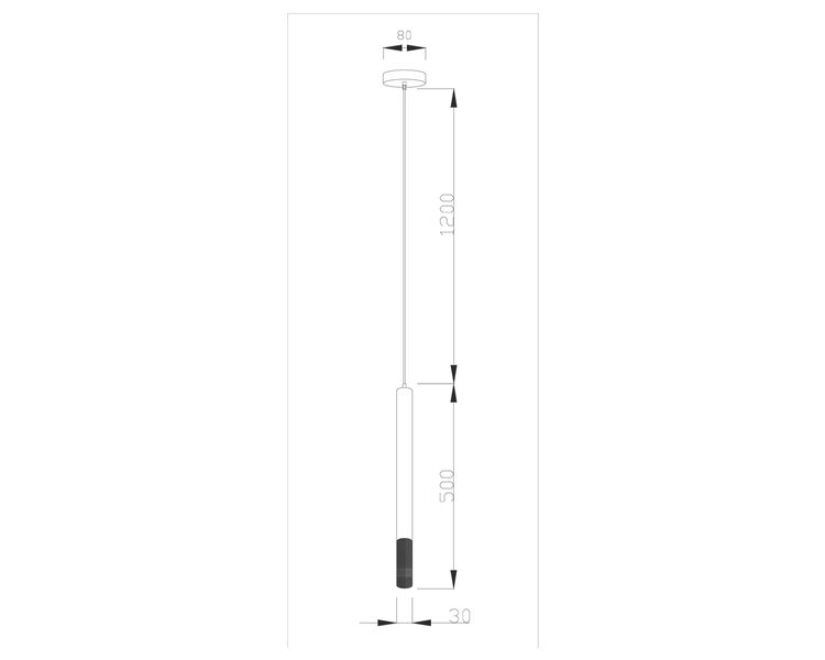 Купить Светодиодный подвесной светильник Moderli V2341-PL Shumer LED*3W, Варианты цвета: белый, фото 5