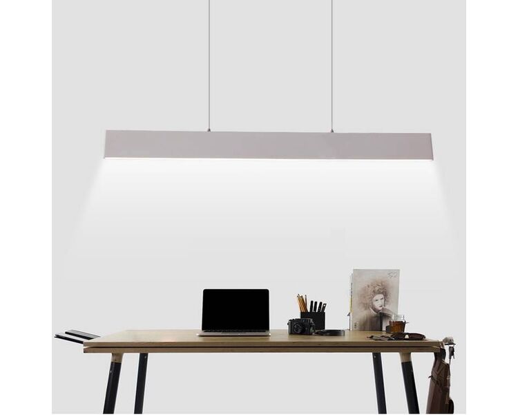 Купить Светодиодный подвесной светильник Moderli V2430-PL Fashion LED*19W, Варианты цвета: белый, фото 7