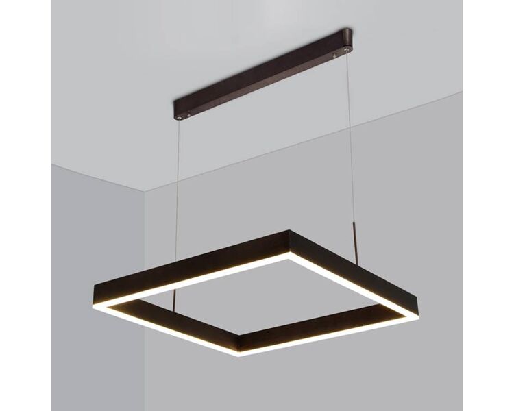 Купить Светодиодный подвесной светильник Moderli V2452-PL Straight LED*32W, Варианты цвета: кофе, фото 5