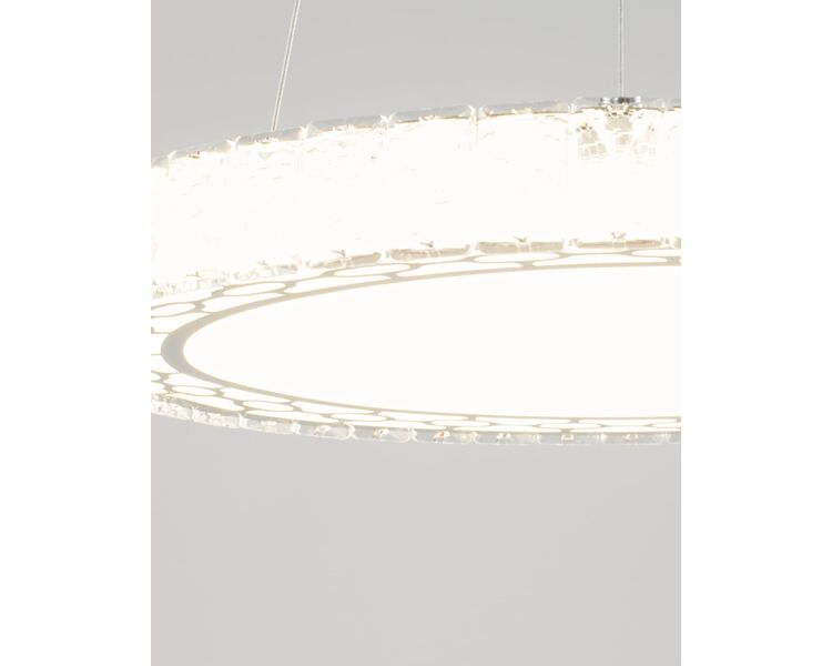 Купить Светодиодная подвесная люстра Moderli V1600-PL Ice LED*107W, фото 6