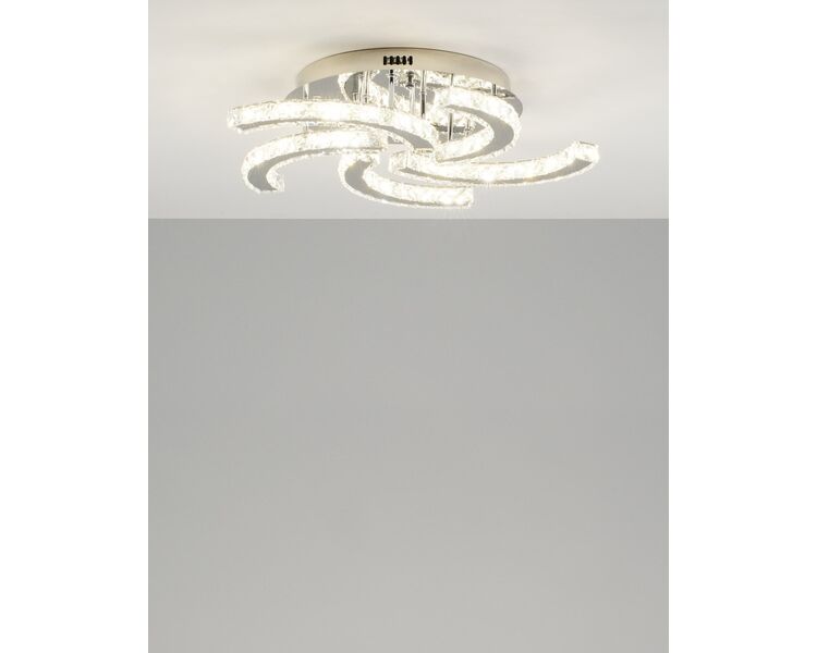 Купить Светодиодная потолочная люстра Moderli V1594-CL Luna LED*30W, фото 2