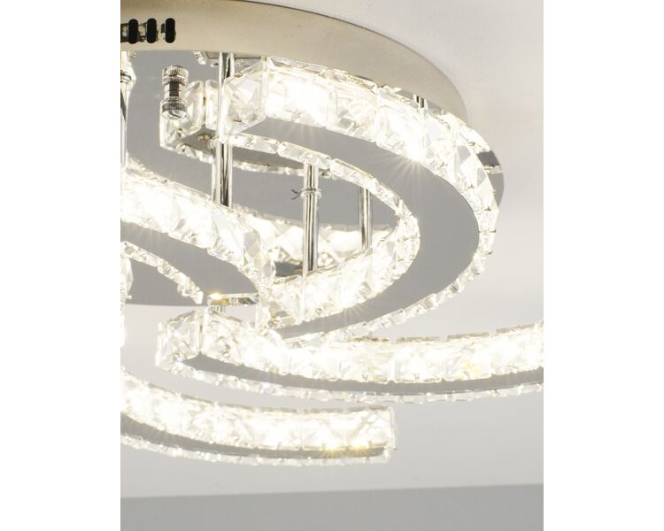 Купить Светодиодная потолочная люстра Moderli V1594-CL Luna LED*30W, фото 6