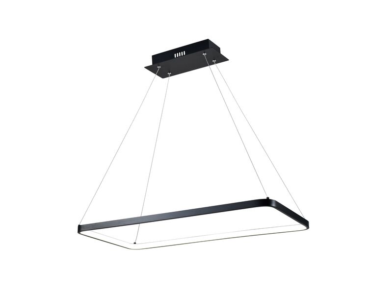 Купить Подвесной светодиодный светильник Moderli V2261-PL Fiere LED*46W, Варианты цвета: черный, фото 2