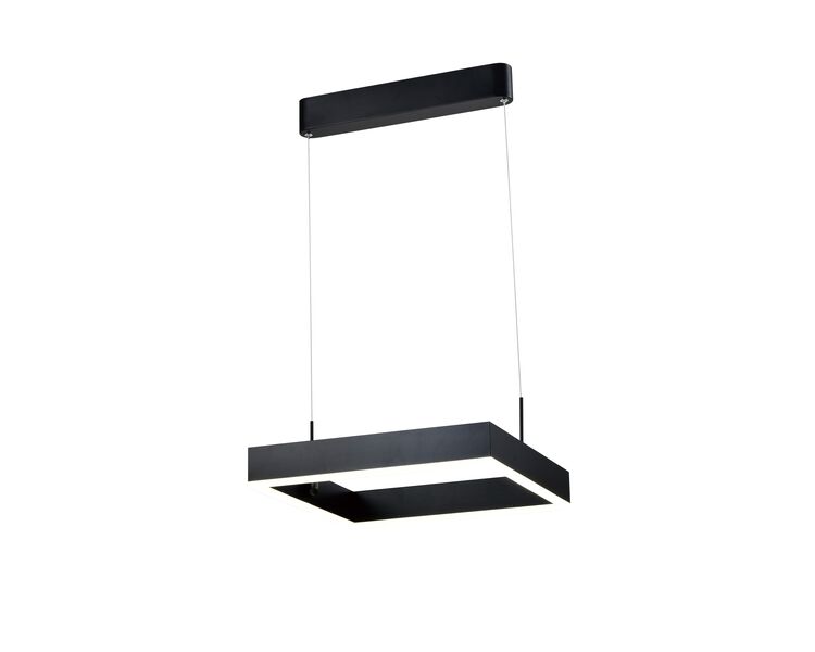 Купить Светодиодный подвесной светильник Moderli V2451-PL Straight LED*32W, Варианты цвета: черный, фото 2