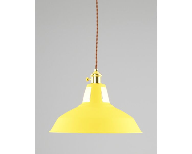 Купить Подвесной светильник Moderli GD-C058B-M желтый Marta 1*E27*60W, фото 5