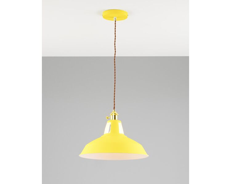 Купить Подвесной светильник Moderli GD-C058B-M желтый Marta 1*E27*60W, фото 2