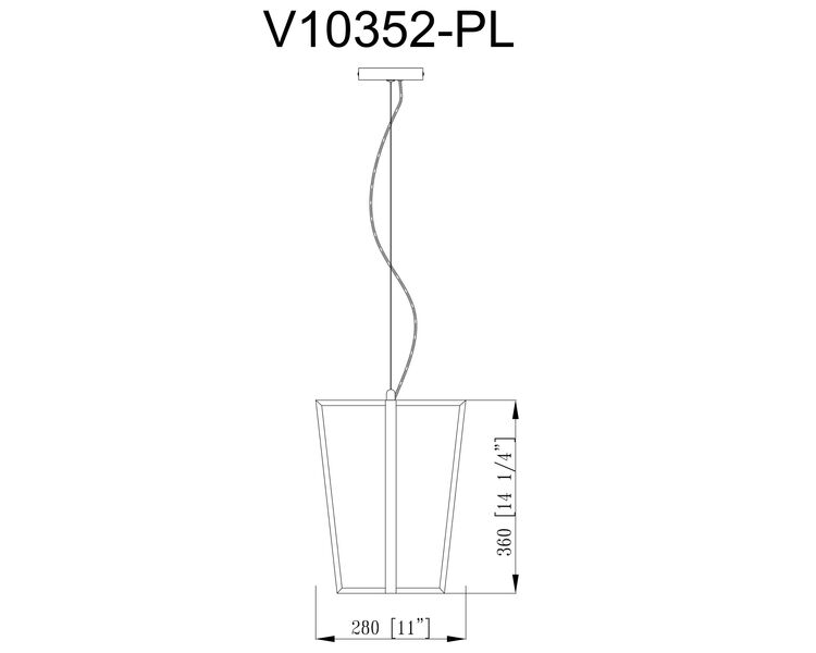 Купить Светильник подвесной Moderli V10352-PL Grape, Варианты цвета: хром, фото 6