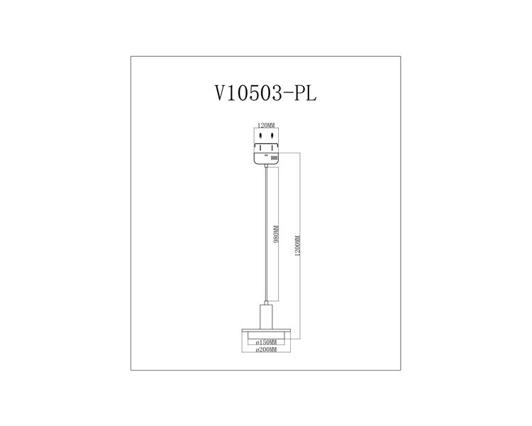 Купить Светодиодный подвесной светильник Moderli V10503-PL Solumn, Модель: V10503-PL, фото 6