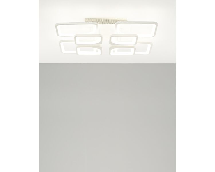 Купить Люстра потолочная светодиодная Moderli V10124-CL Zita, фото 4