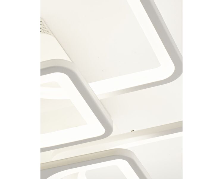 Купить Люстра потолочная светодиодная Moderli V10124-CL Zita, фото 9