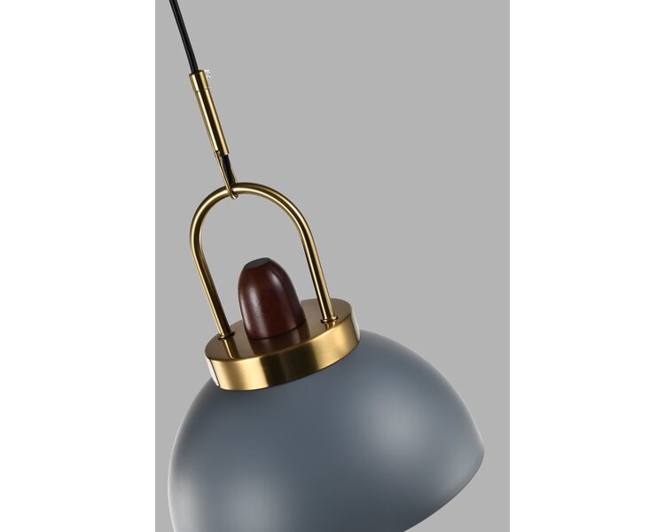 Купить Светильник подвесной Moderli V10446-1P Ravenna, Варианты цвета: серый, фото 4