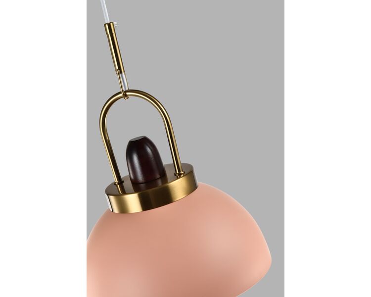 Купить Светильник подвесной Moderli V10449-1P Ravenna, Варианты цвета: розовый, фото 3