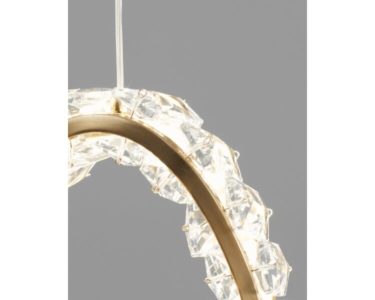 Купить Светильник подвесной светодиодный Moderli V10432-PL Verona, Варианты цвета: золотой, фото 4