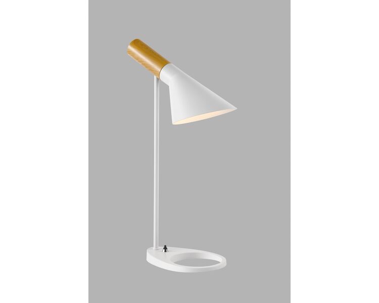 Купить Лампа настольная Moderli V10477-1T Turin, Варианты цвета: белый, фото 3