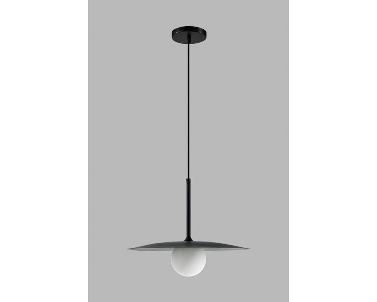 Купить Светильник подвесной Moderli V10458-1P Trento, Варианты цвета: черный, фото 3