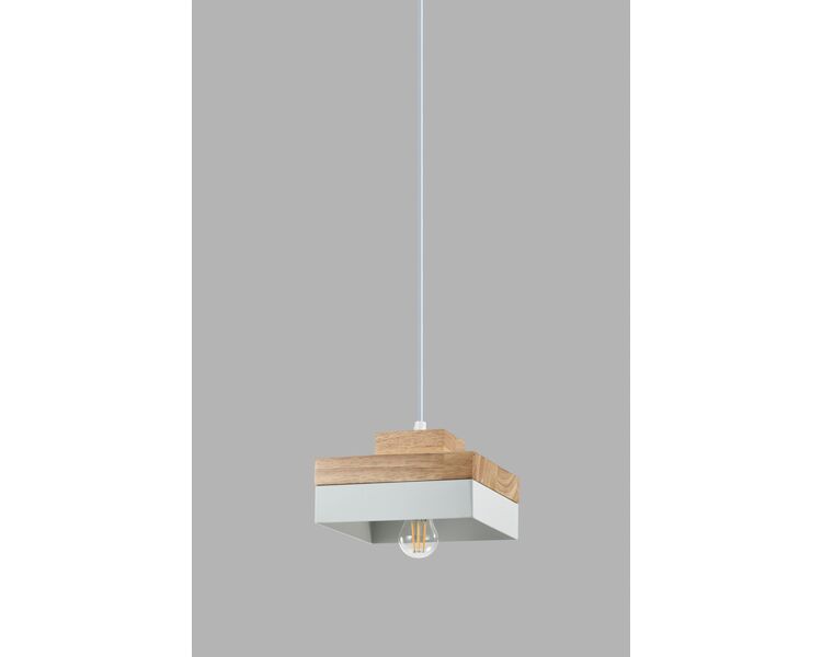 Купить Светильник подвесной Moderli V10479-1P Turin, Варианты цвета: белый, фото 3