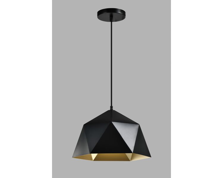 Купить Светильник подвесной Moderli V10482-1P Genoa, Варианты цвета: черный, фото 2