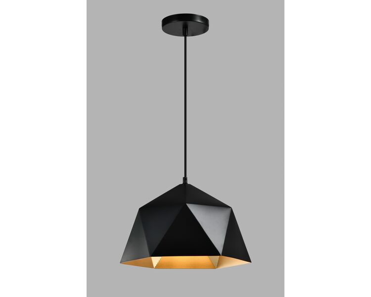 Купить Светильник подвесной Moderli V10482-1P Genoa, Варианты цвета: черный, фото 3