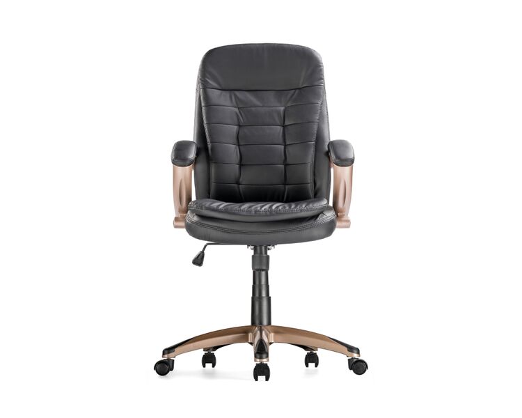 Купить Компьютерное кресло Palamos черный, коричневый, Цвет: черный, фото 4