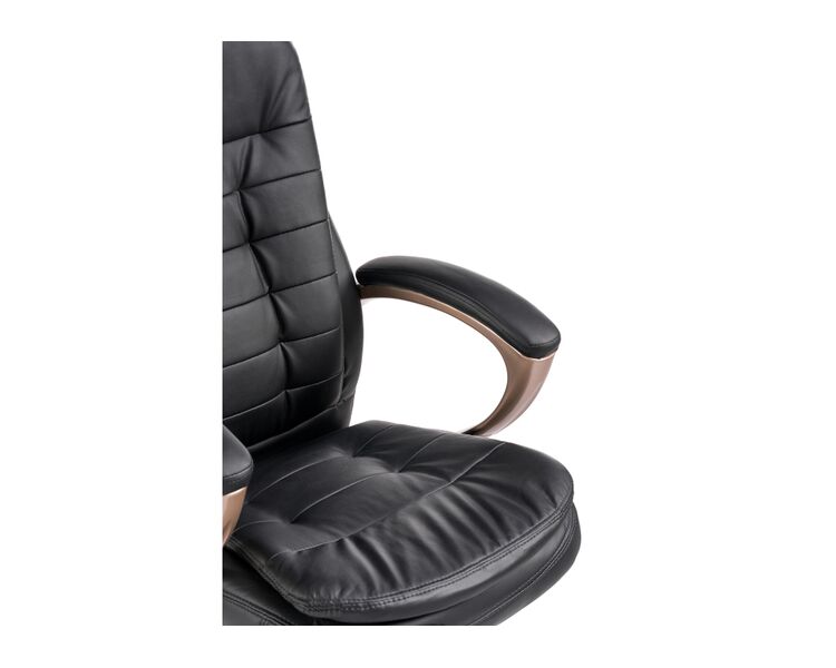 Купить Компьютерное кресло Palamos черный, коричневый, Цвет: черный, фото 5
