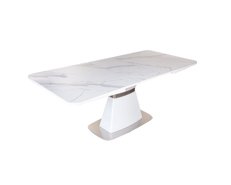 Купить Стол раскладной Madison (160+40 см) испанская керамика белый, Варианты цвета: белый, Варианты размера: 160*85, фото 4