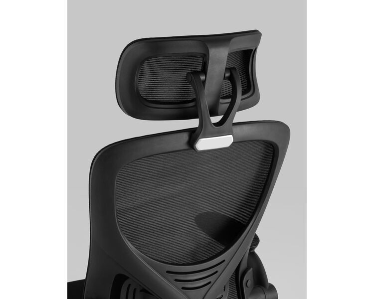 Купить Кресло офисное TopChairs Airone черный, Цвет: черный, фото 9