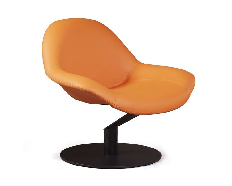 Купить Лаунж кресло Zero Gravity с механизмом кручения, Цвет: коричневый