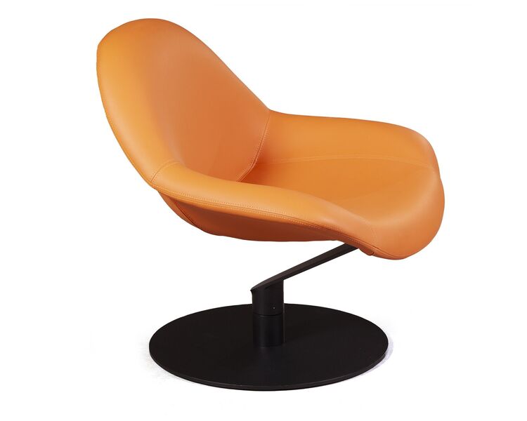 Купить Лаунж кресло Zero Gravity с механизмом кручения, Цвет: коричневый, фото 3